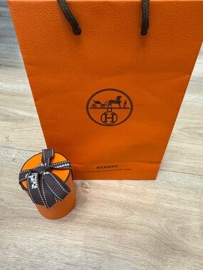 Hermes twilly scarf box and shopping bag